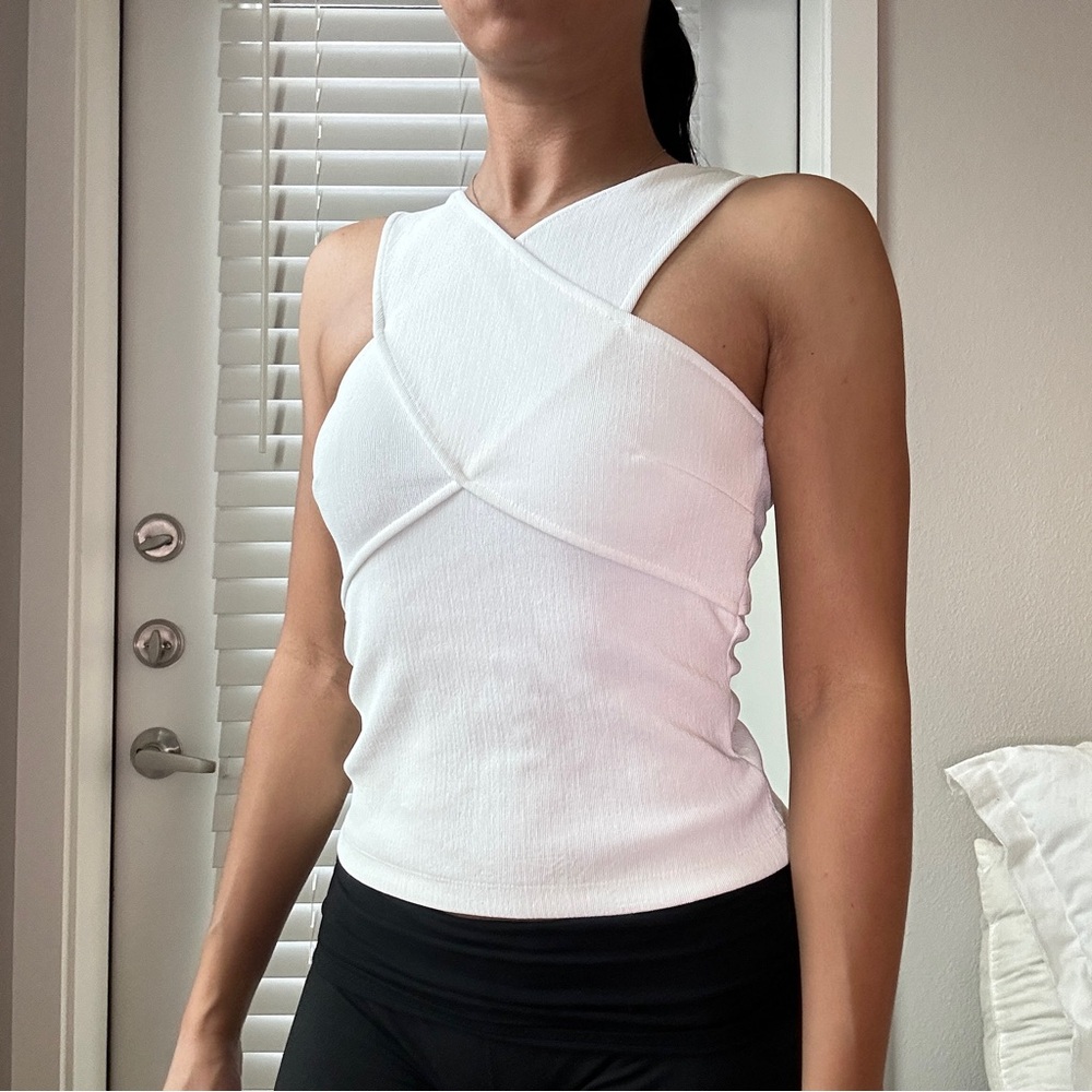 White Tank Top H&M